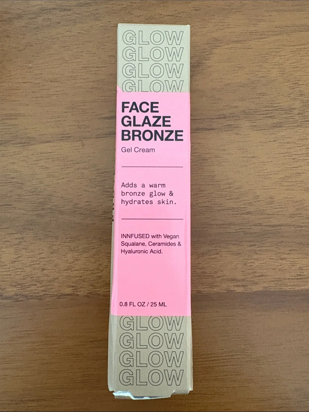 InnBeauty Project Face Glaze Bronze Gel Cream